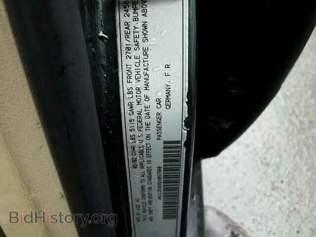 2002 AUDI A6 - VIN: WAULD64B02N097980 - Фото 10