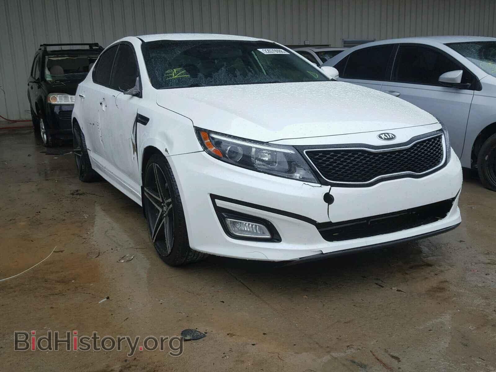 Фотография KNAGM4A72F5538620 - KIA OPTIMA 2015