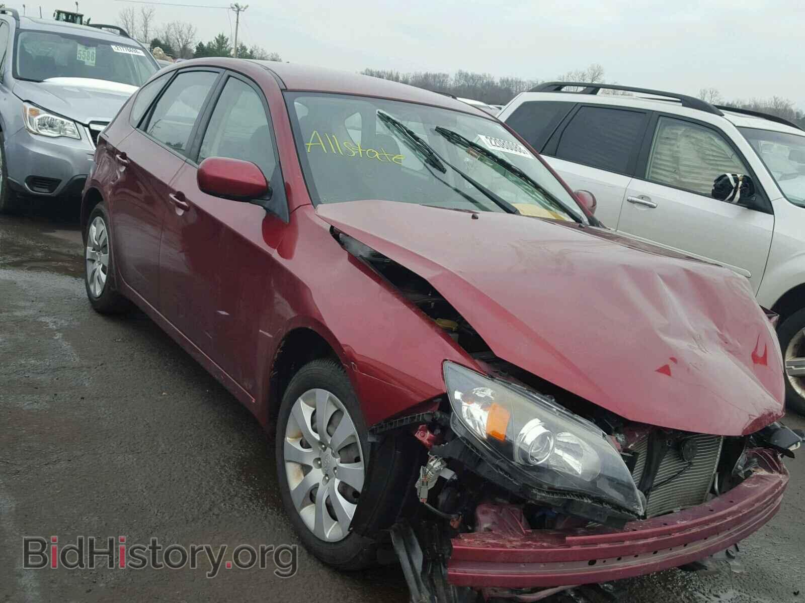 Фотография JF1GH6A68BH823217 - SUBARU IMPREZA 2011