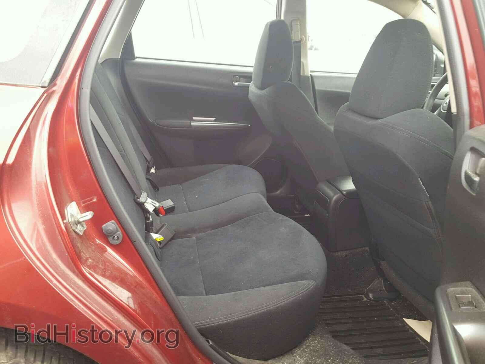 2011 SUBARU IMPREZA - VIN: JF1GH6A68BH823217 - Фото 6