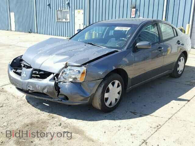 2004 MITSUBISHI GALANT - VIN: 4A3AB36F64E086044 - Фото 2
