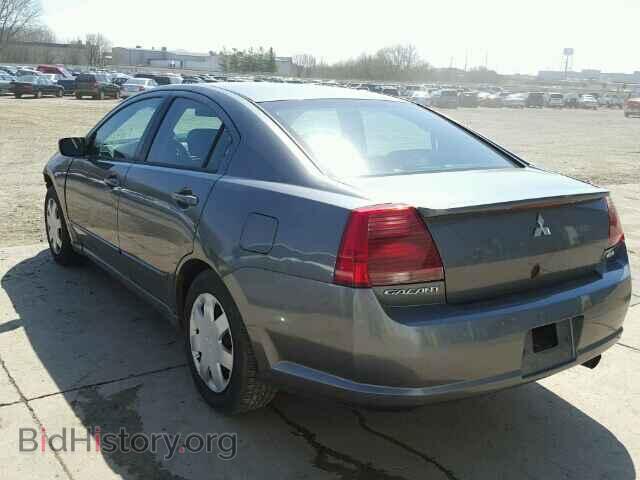 2004 MITSUBISHI GALANT - VIN: 4A3AB36F64E086044 - Фото 3