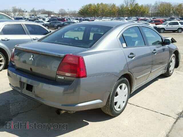 2004 MITSUBISHI GALANT - VIN: 4A3AB36F64E086044 - Фото 4