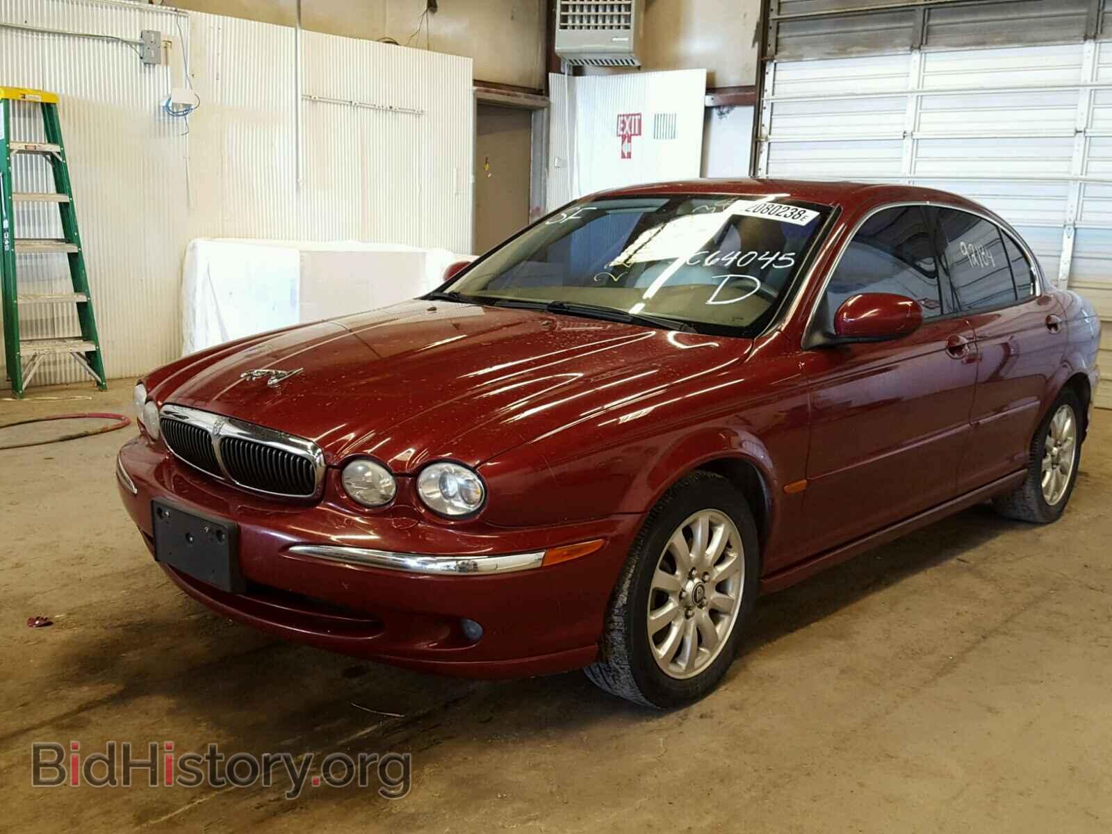 2002 JAGUAR X-TYPE - VIN: SAJEA51D22XC64045 - Фото 2