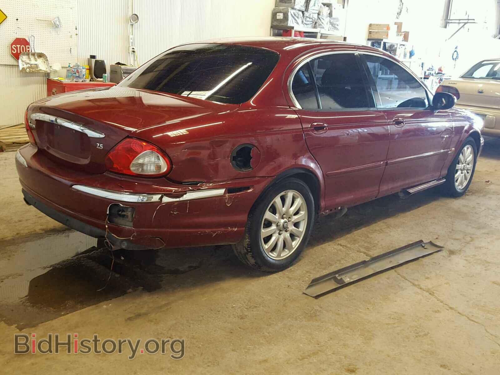 2002 JAGUAR X-TYPE - VIN: SAJEA51D22XC64045 - Фото 4