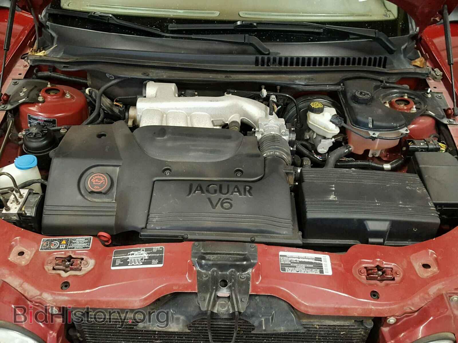 2002 JAGUAR X-TYPE - VIN: SAJEA51D22XC64045 - Фото 7