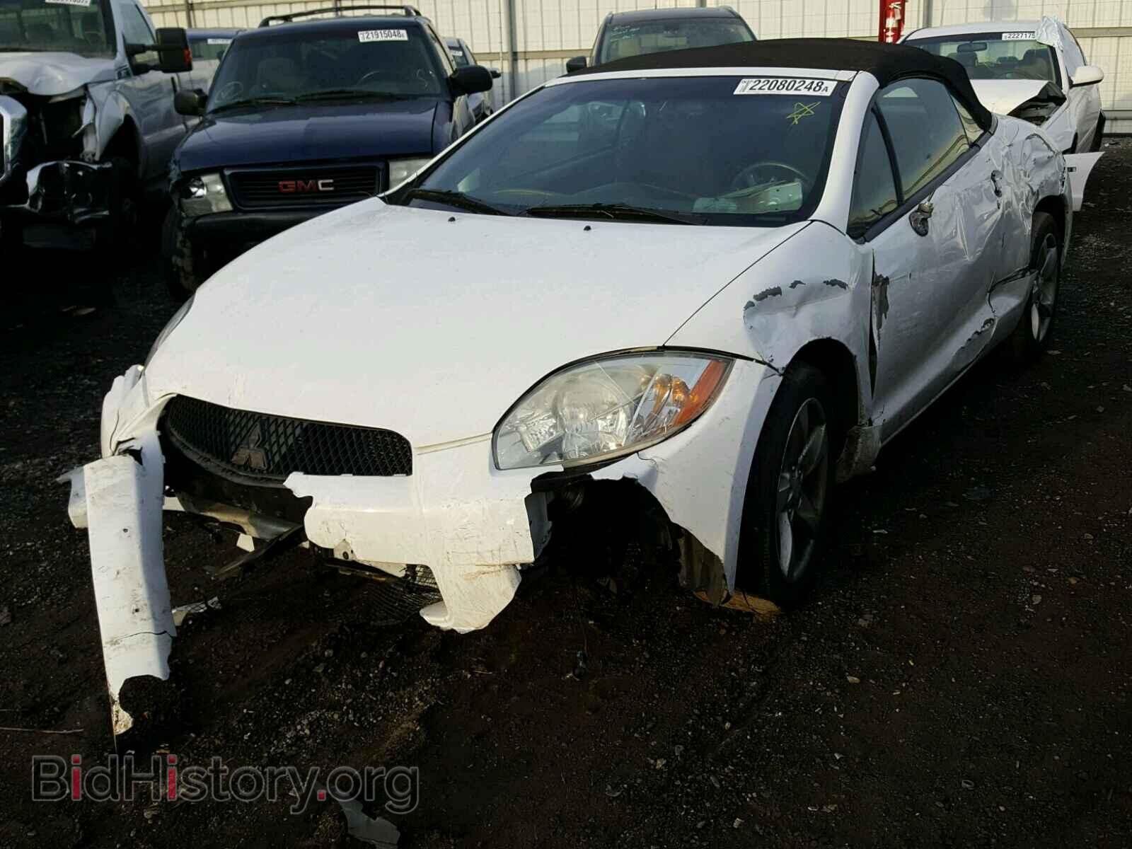 2009 MITSUBISHI ECLIPSE - VIN: 4A3AL25F29E040274 - Фото 2