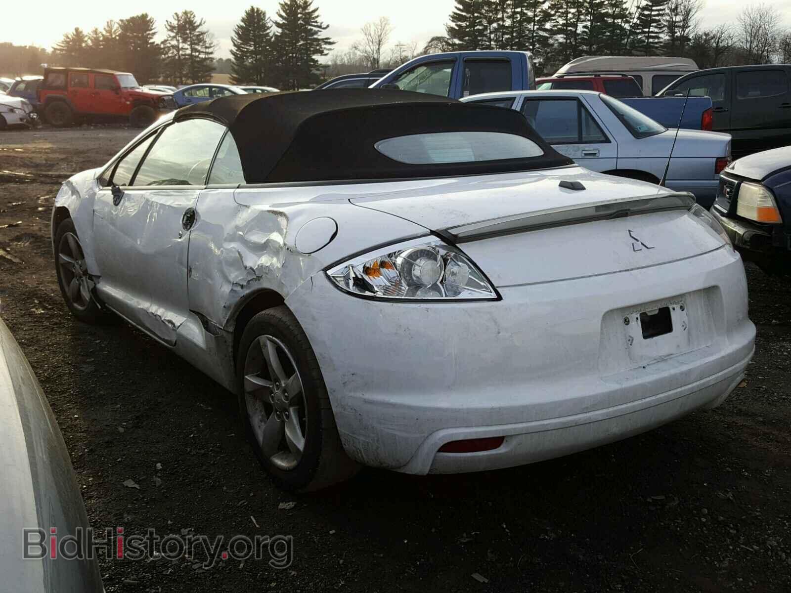 2009 MITSUBISHI ECLIPSE - VIN: 4A3AL25F29E040274 - Фото 3