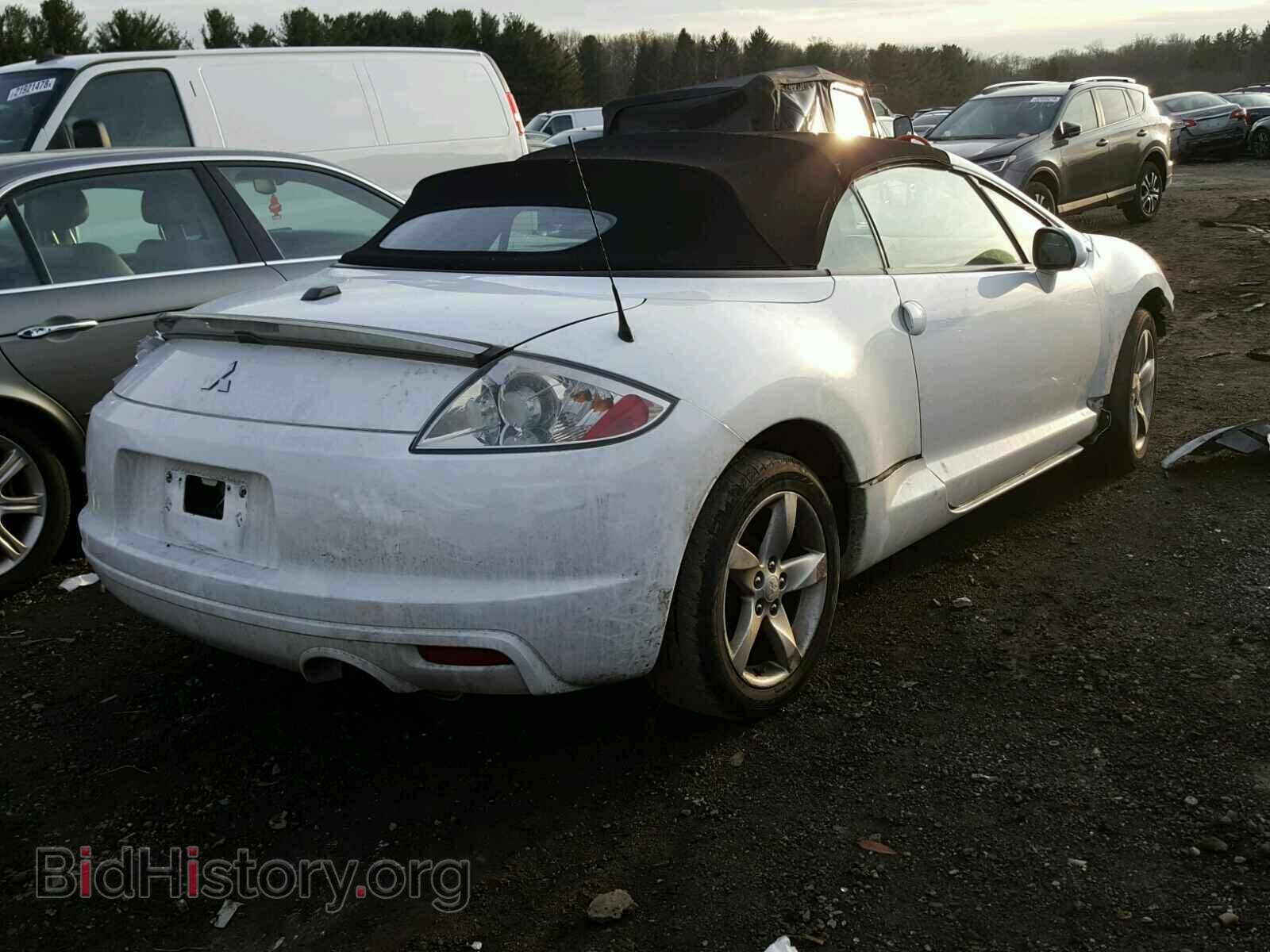 2009 MITSUBISHI ECLIPSE - VIN: 4A3AL25F29E040274 - Фото 4