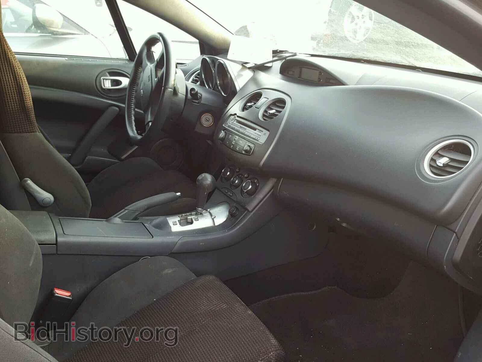 2009 MITSUBISHI ECLIPSE - VIN: 4A3AL25F29E040274 - Фото 5