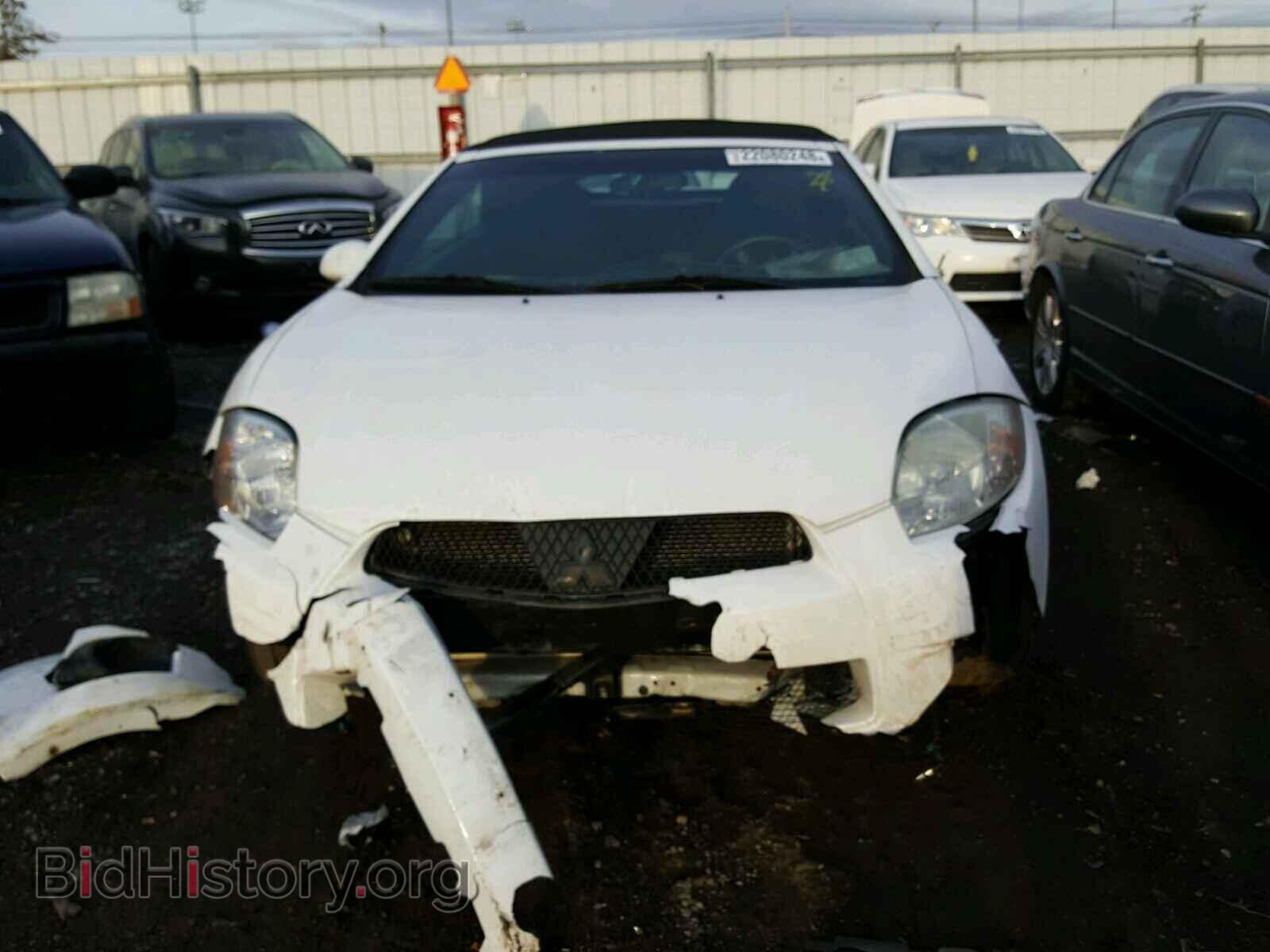 2009 MITSUBISHI ECLIPSE - VIN: 4A3AL25F29E040274 - Фото 9