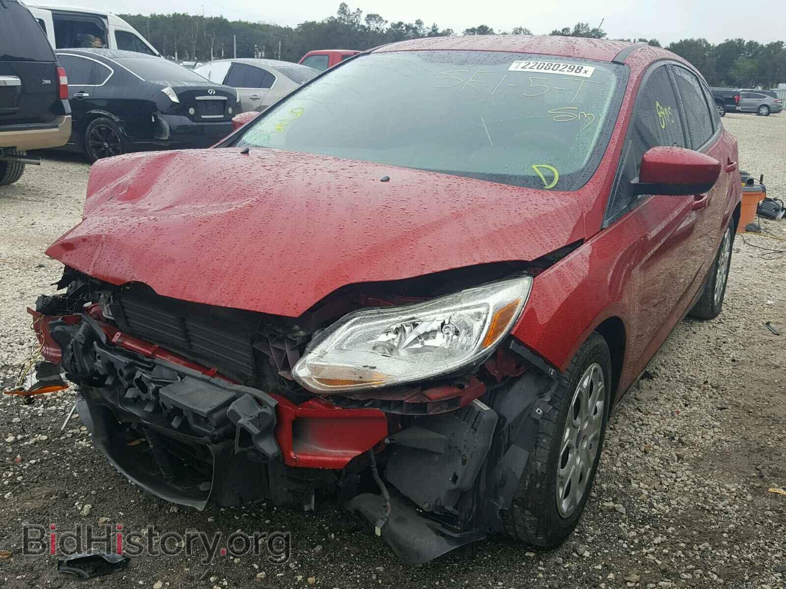2012 FORD FOCUS - VIN: 1FAHP3K27CL308676 - Photo 2