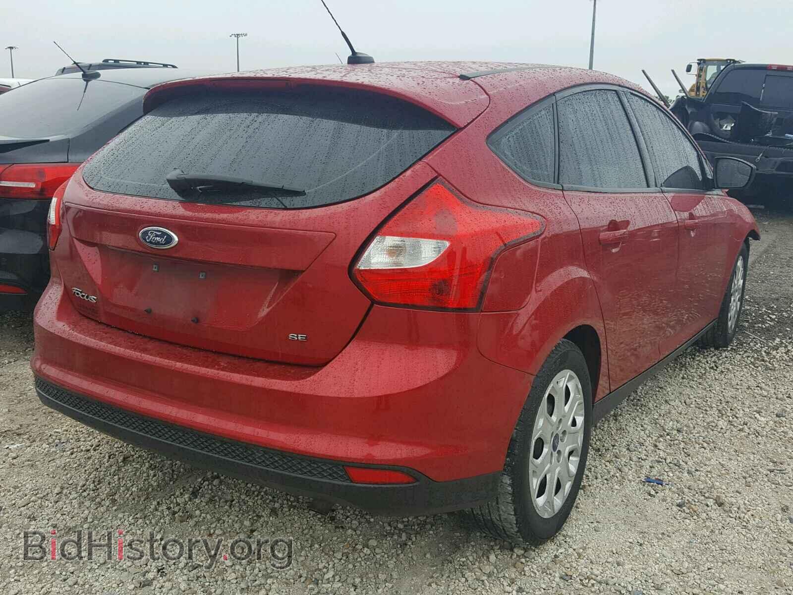 2012 FORD FOCUS - VIN: 1FAHP3K27CL308676 - Photo 4