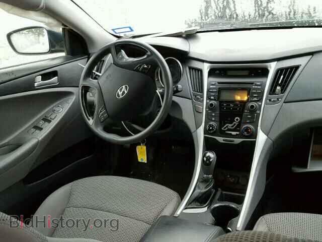 2012 HYUNDAI SONATA - VIN: 5NPEB4AC8CH491568 - Фото 9