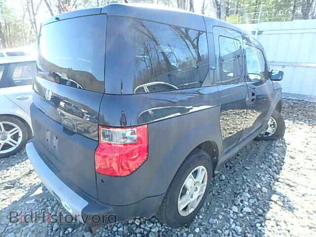 2008 HONDA ELEMENT - VIN: 5J6YH28318L013284 - Фото 4