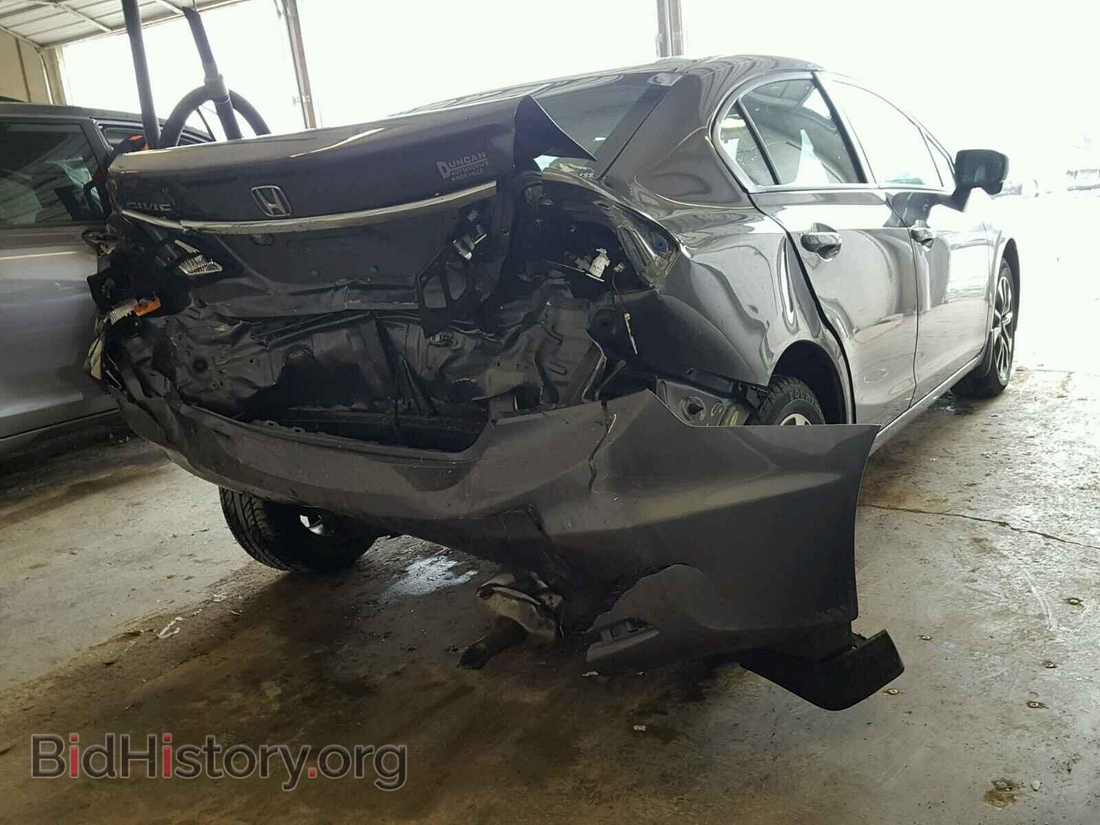2014 HONDA CIVIC - VIN: 19XFB2F84EE009201 - Фото 4