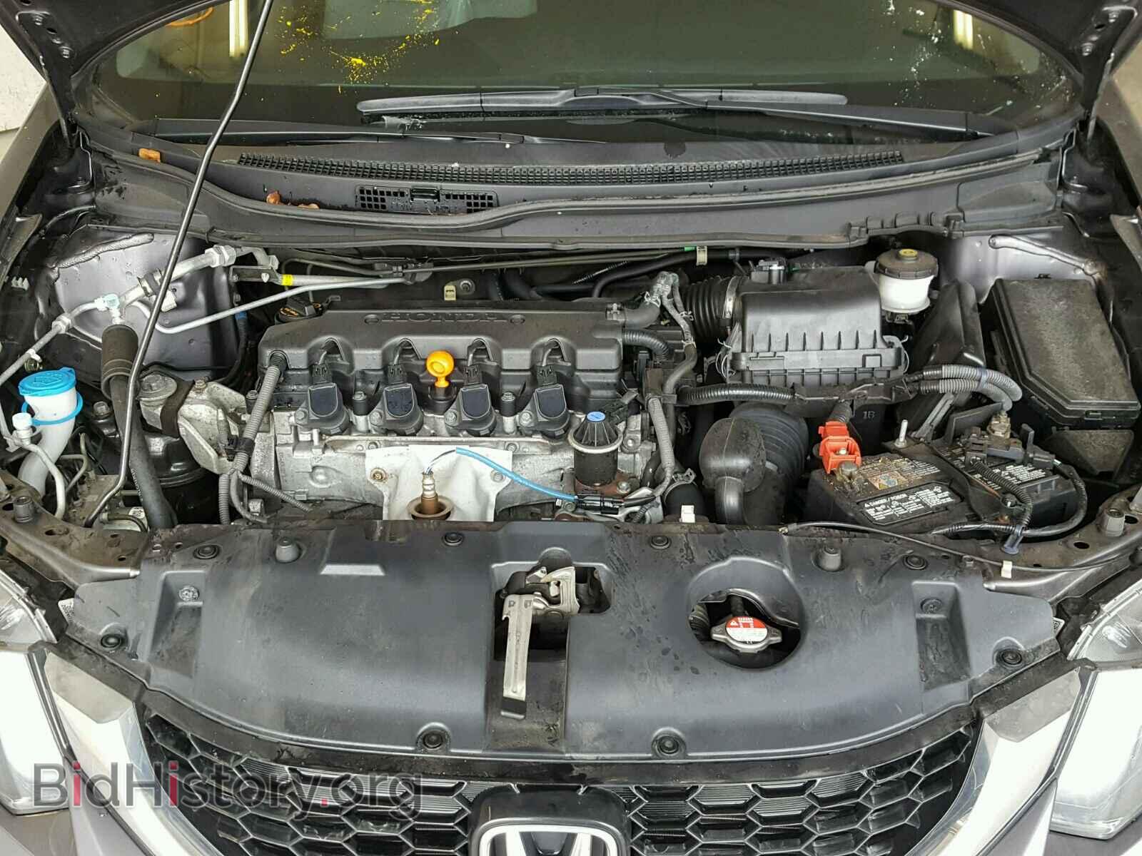 2014 HONDA CIVIC - VIN: 19XFB2F84EE009201 - Фото 7