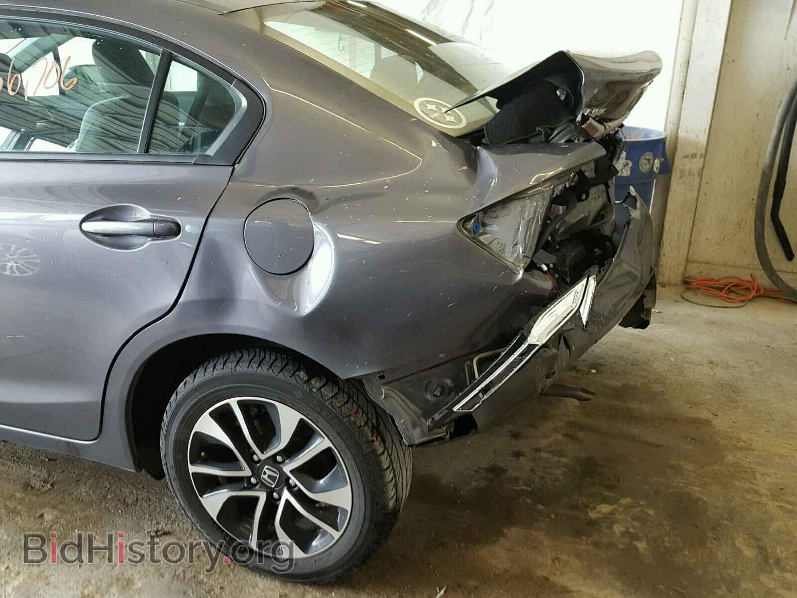 2014 HONDA CIVIC - VIN: 19XFB2F84EE009201 - Фото 9