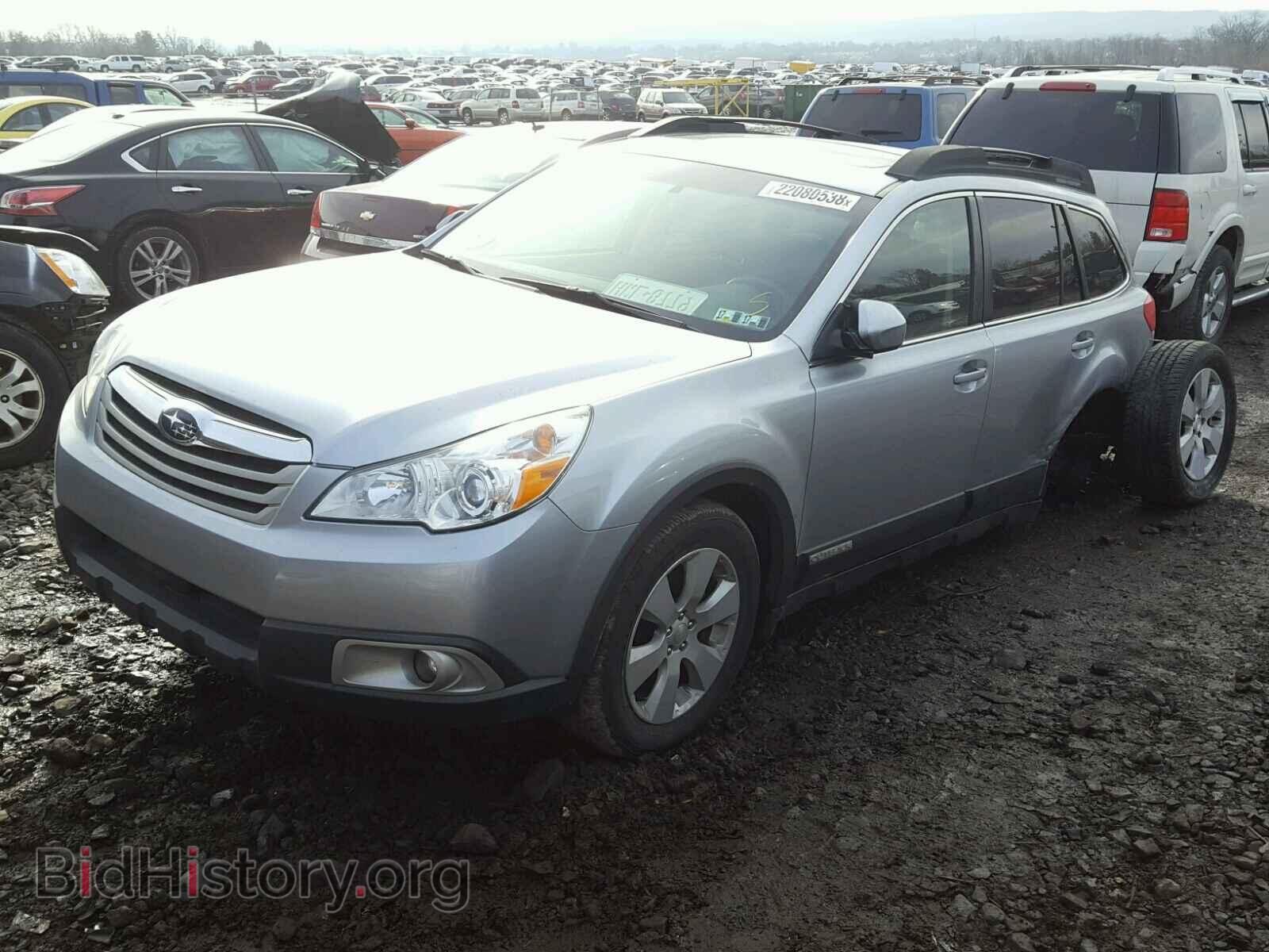 2012 SUBARU OUTBACK - VIN: 4S4BRBGC2C3228560 - Фото 2