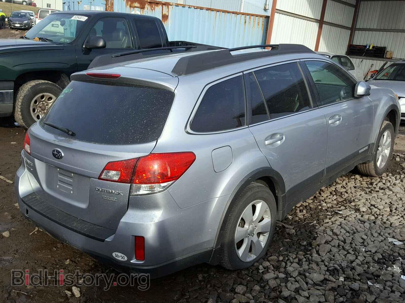 2012 SUBARU OUTBACK - VIN: 4S4BRBGC2C3228560 - Фото 4