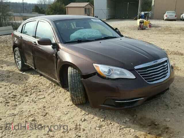 Фотография 1C3CCBAB0DN733713 - CHRYSLER 200 2013