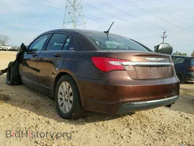 2013 CHRYSLER 200 - VIN: 1C3CCBAB0DN733713 - Фото 3