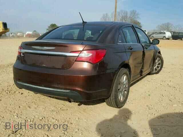 2013 CHRYSLER 200 - VIN: 1C3CCBAB0DN733713 - Фото 4