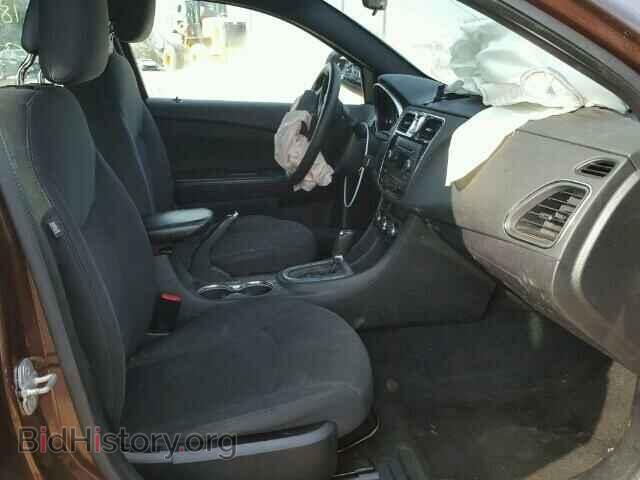2013 CHRYSLER 200 - VIN: 1C3CCBAB0DN733713 - Фото 5