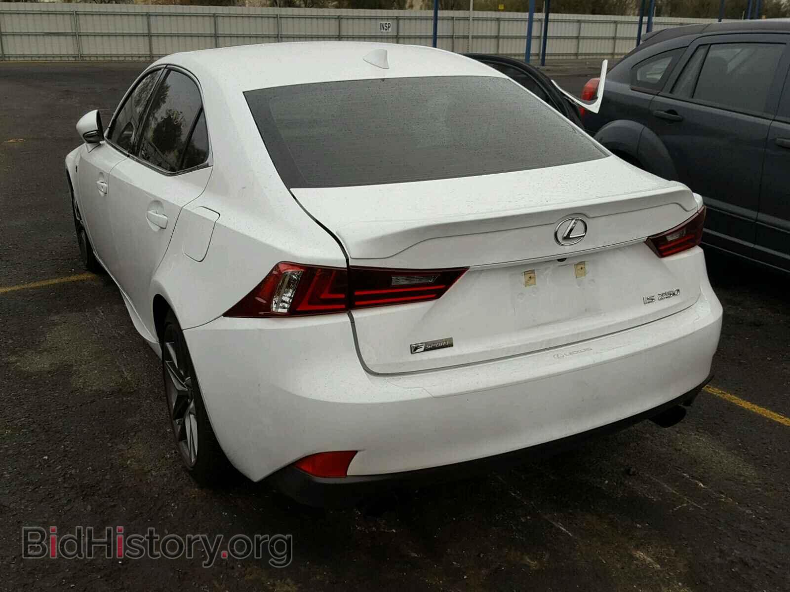 2015 LEXUS IS250 - VIN: JTHBF1D22F5082204 - Фото 3