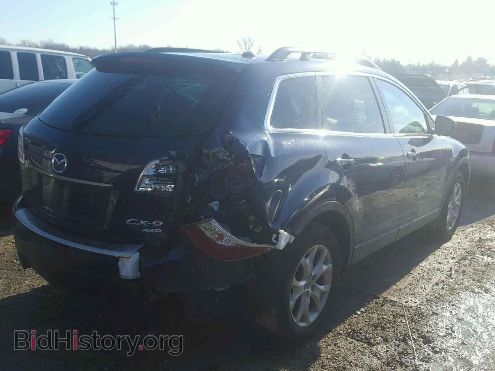 2012 MAZDA CX-9 - VIN: JM3TB3CV0C0363541 - Фото 4