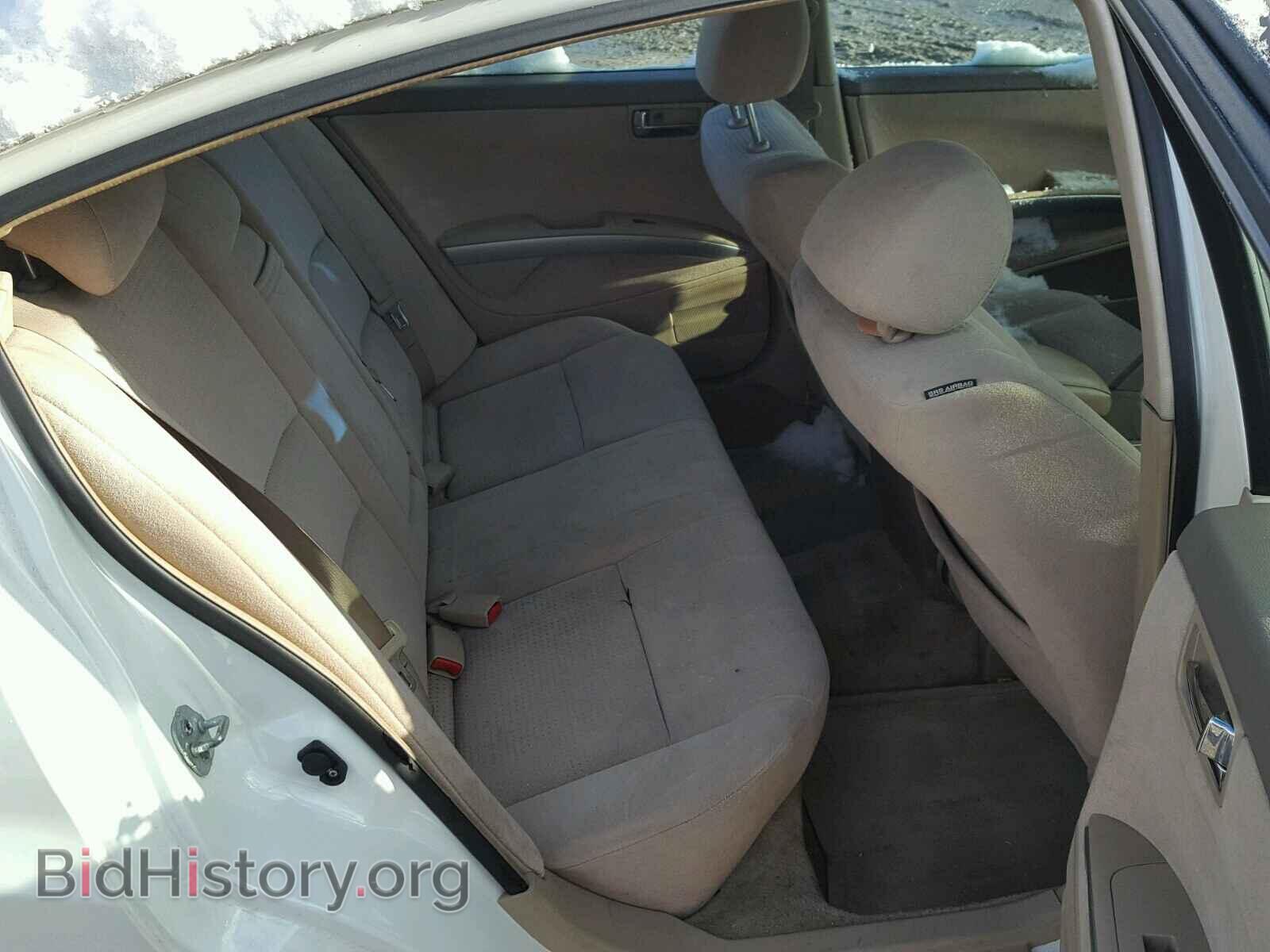 2005 NISSAN MAXIMA - VIN: 1N4BA41E15C821708 - Фото 6