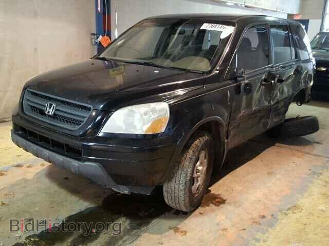 2005 HONDA PILOT - VIN: 2HKYF18145H556438 - Фото 2