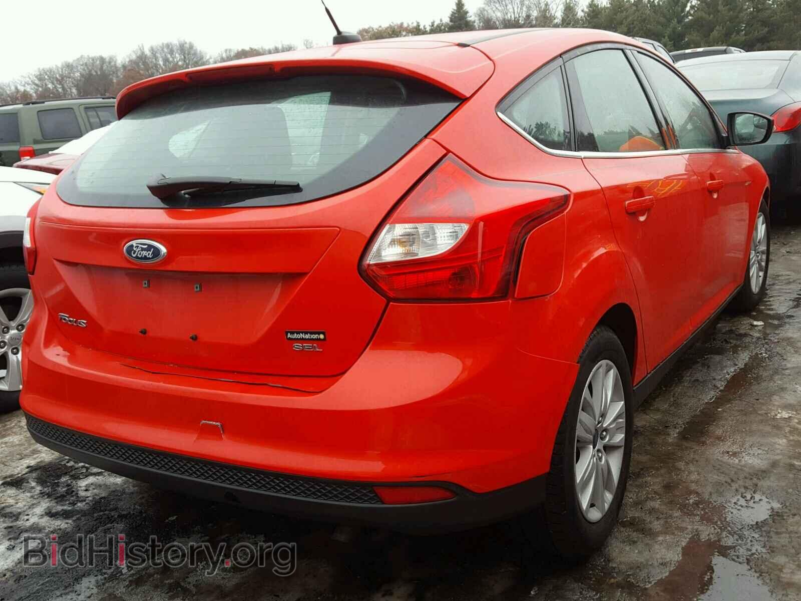 2012 FORD FOCUS - VIN: 1FAHP3M22CL339136 - Photo 4