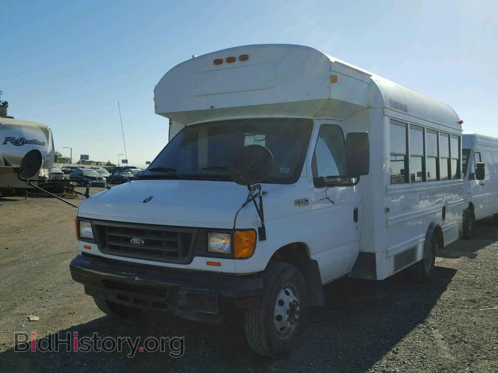 2004 FORD ECONOLINE - VIN: 1FDWE35P54HA89540 - Фото 2