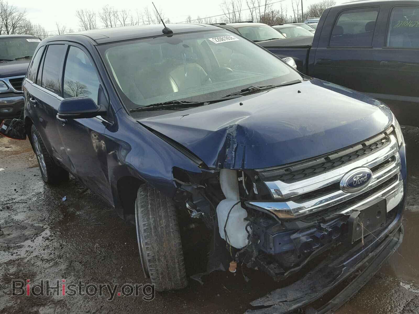 Фотография 2FMDK3KC6CBA88765 - FORD EDGE 2012