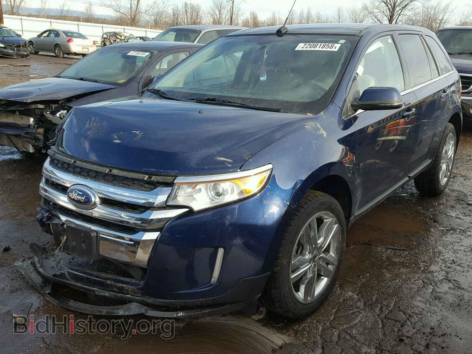 2012 FORD EDGE - VIN: 2FMDK3KC6CBA88765 - Фото 2