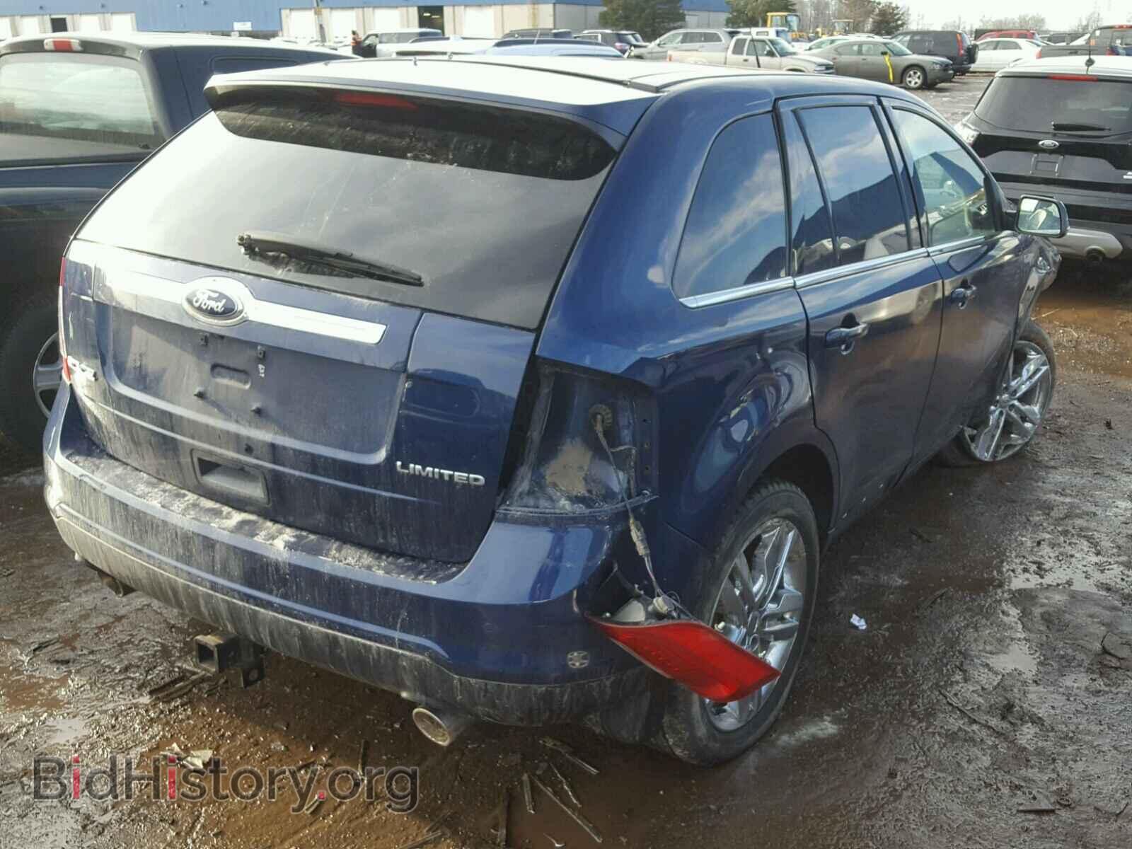 2012 FORD EDGE - VIN: 2FMDK3KC6CBA88765 - Фото 4