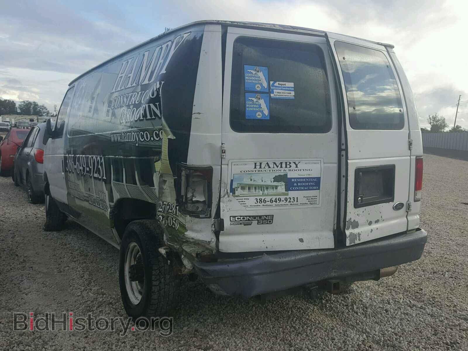 1998 FORD ECONOLINE - VIN: 1FTSE34F4WHB04866 - Фото 3