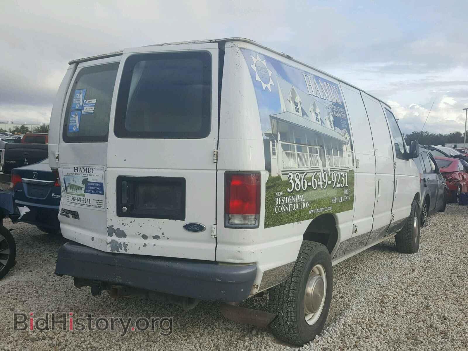 1998 FORD ECONOLINE - VIN: 1FTSE34F4WHB04866 - Фото 4
