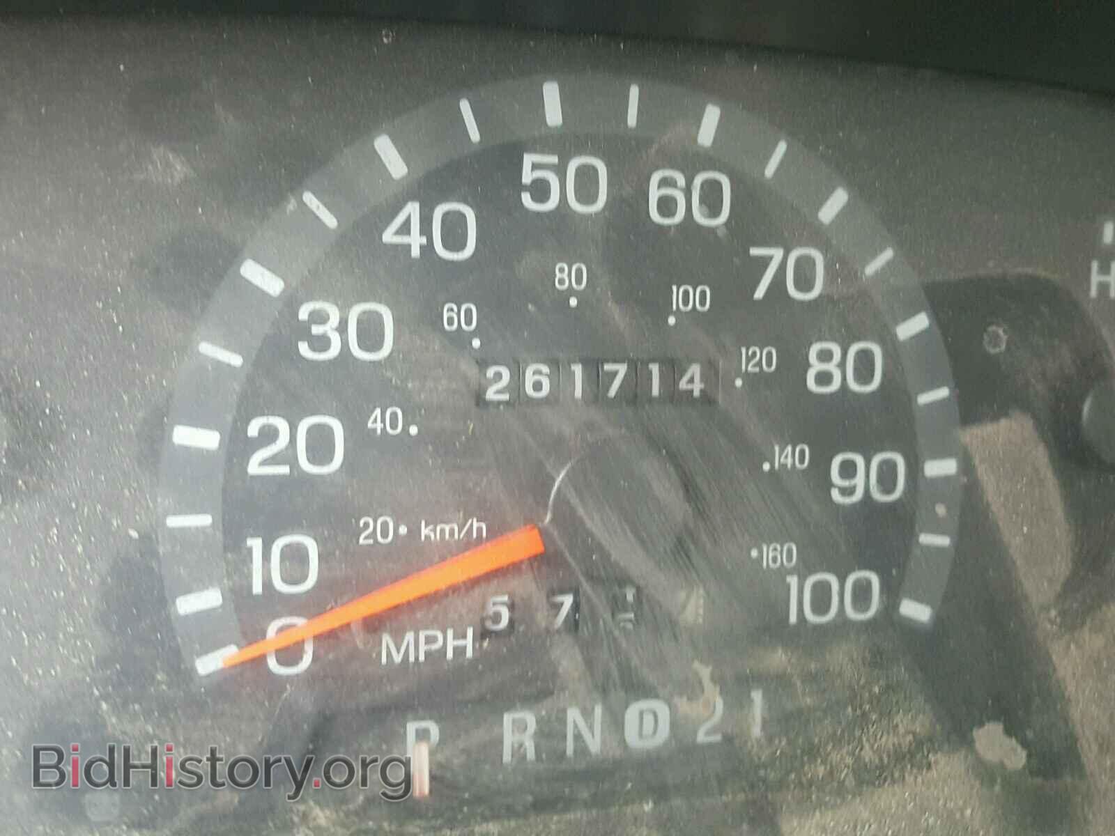 1998 FORD ECONOLINE - VIN: 1FTSE34F4WHB04866 - Фото 8