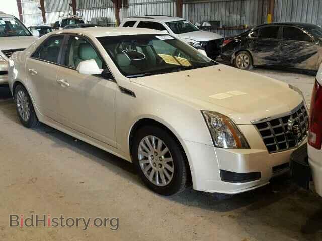 Photo 1G6DE5E50D0164426 - CADILLAC CTS 2013