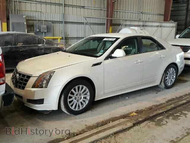 2013 CADILLAC CTS - VIN: 1G6DE5E50D0164426 - Фото 2