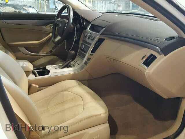 2013 CADILLAC CTS - VIN: 1G6DE5E50D0164426 - Фото 5