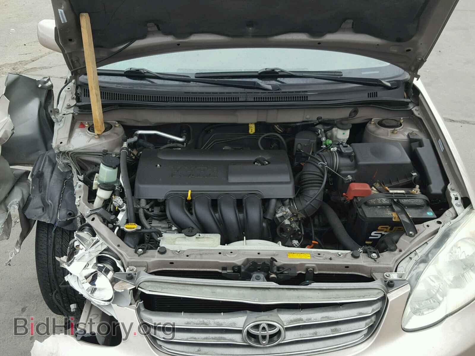 2003 TOYOTA COROLLA - VIN: 1NXBR32E43Z185607 - Photo 7