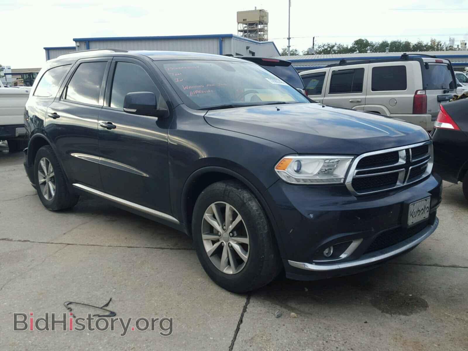 Фотография 1C4RDHDGXEC576380 - DODGE DURANGO 2014