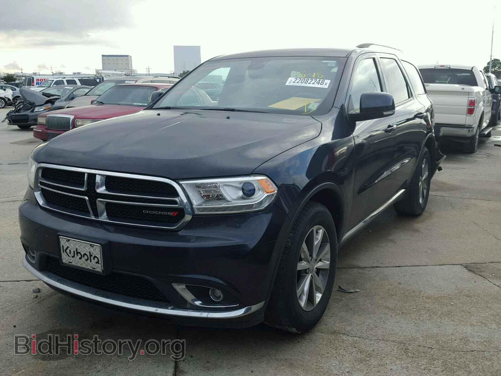 2014 DODGE DURANGO - VIN: 1C4RDHDGXEC576380 - Фото 2