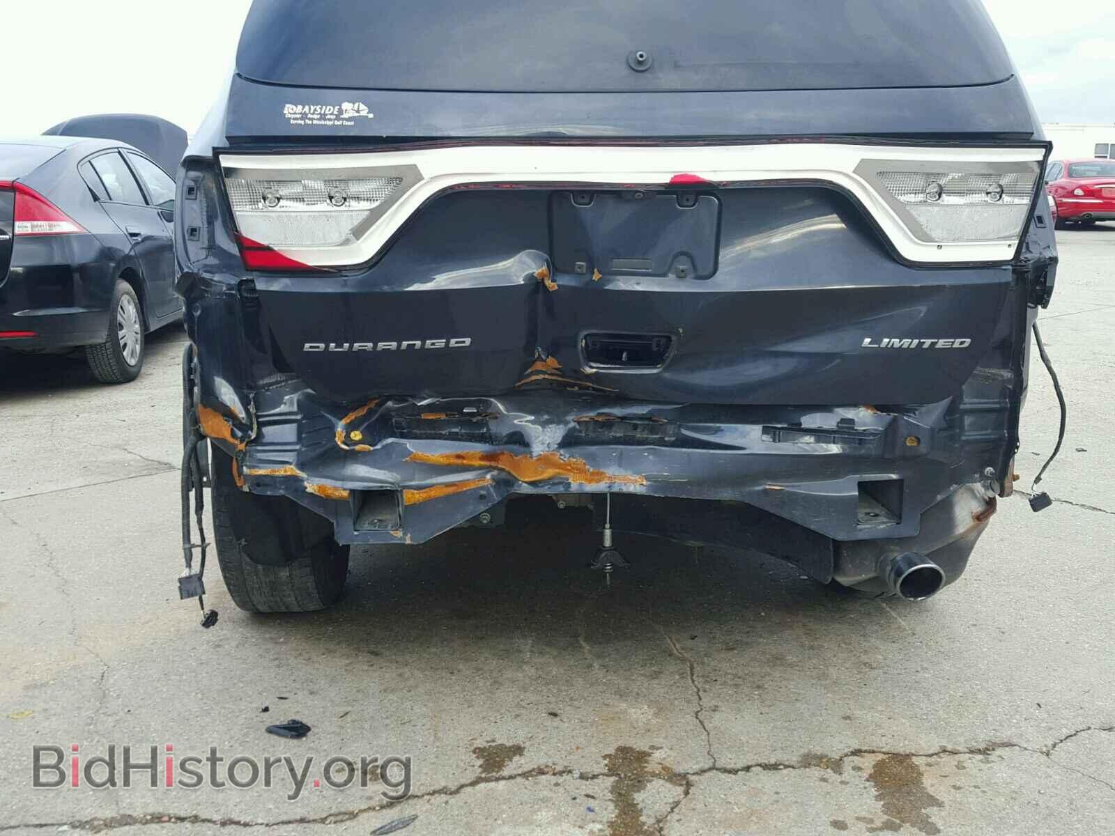 2014 DODGE DURANGO - VIN: 1C4RDHDGXEC576380 - Фото 9