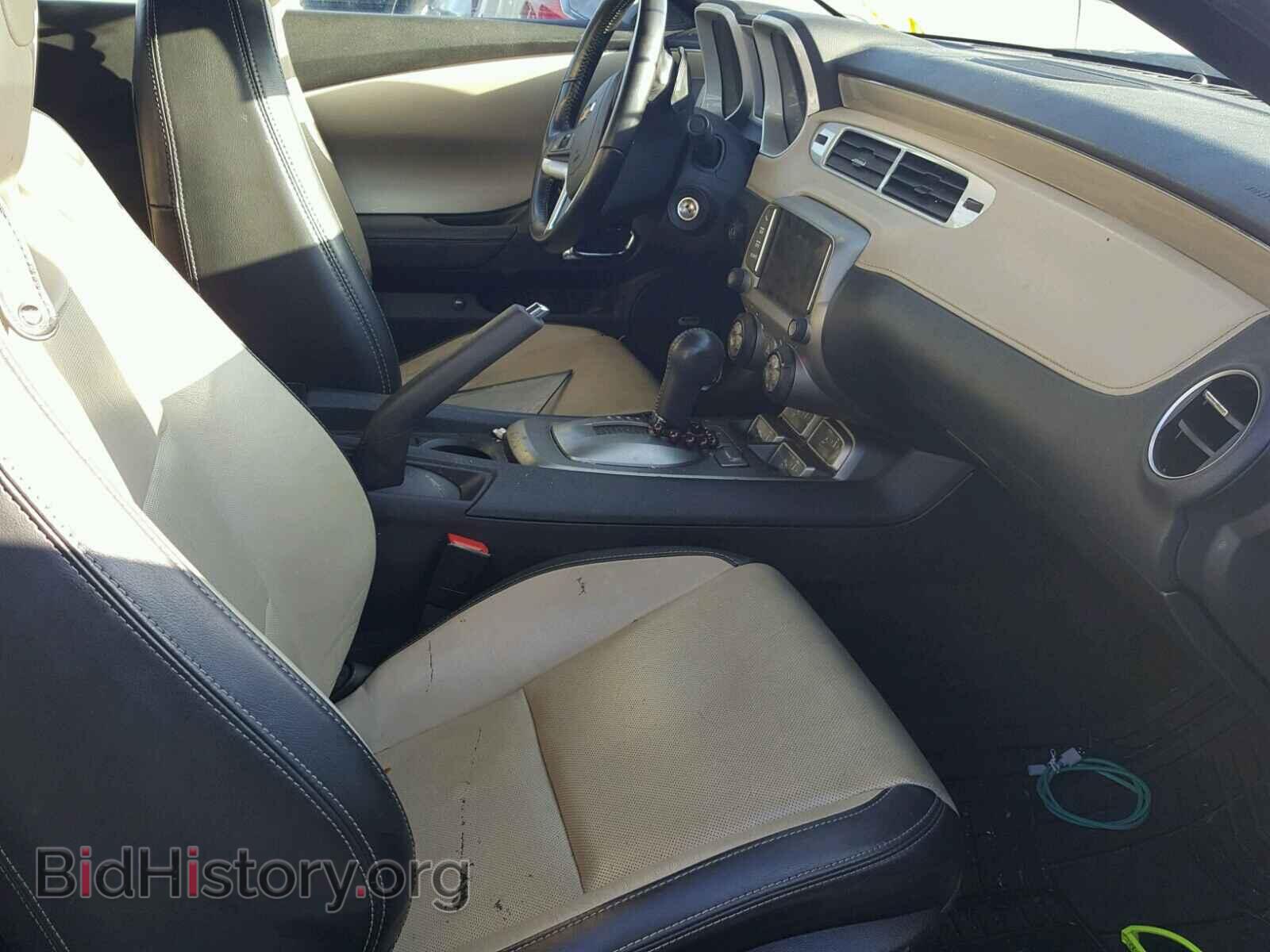 2014 CHEVROLET CAMARO - VIN: 2G1FC3D35E9294010 - Photo 5