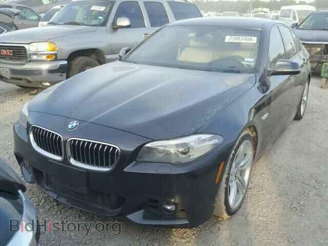 2014 BMW 535 I - VIN: WBA5B1C56ED482080 - Фото 2