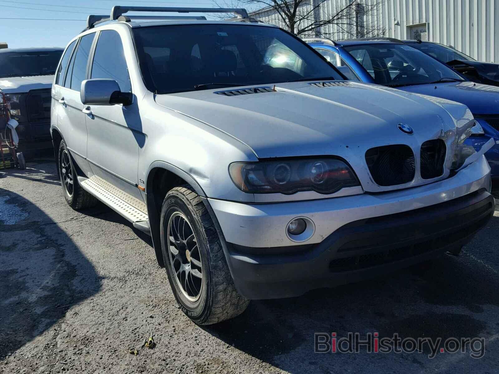 Photo 5UXFB33583LH50134 - BMW X5 2003